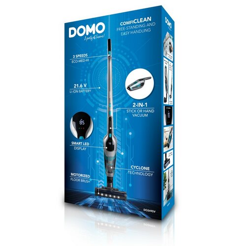 DOMO DO249SV tyčový aku vysavač 2v1