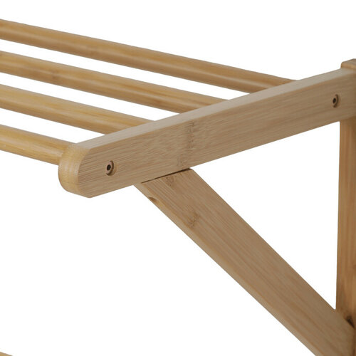 Věšák B005 NAT, bambus