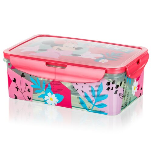 Vetro-plus MINNIE műanyag hermetikus ételtroló, 1,19 l