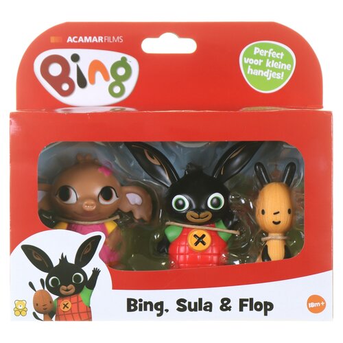 Set jucării Bing și prietenii săi, 3 figurine