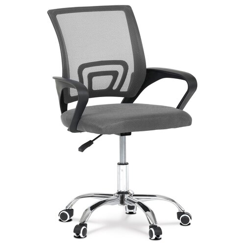 Autronic KA-L103 GREY Kancelářská židle