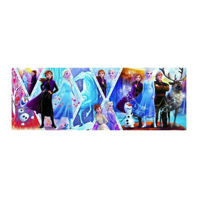 Trefl Panoramiczne Puzzle Lodowe Królestwo 2 ,1000 elementów