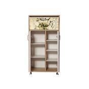 Skrinka Kiler Sonoma Oak