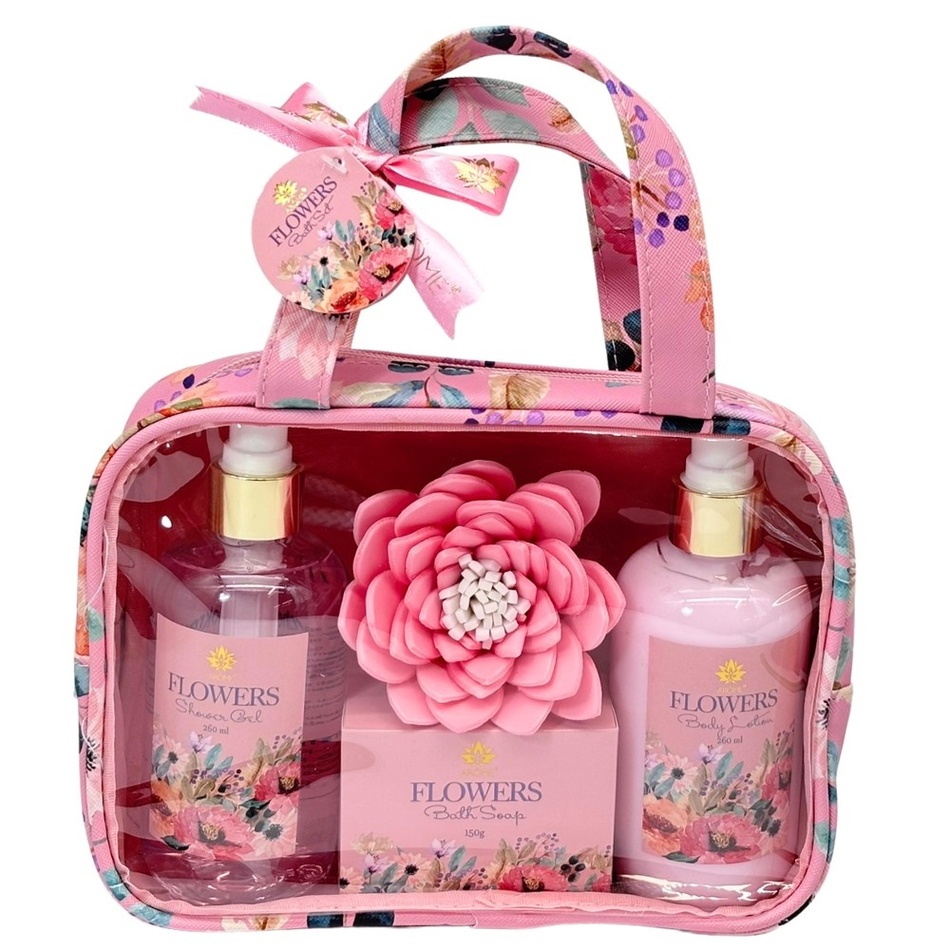 Set cadou cosmetice  Flori