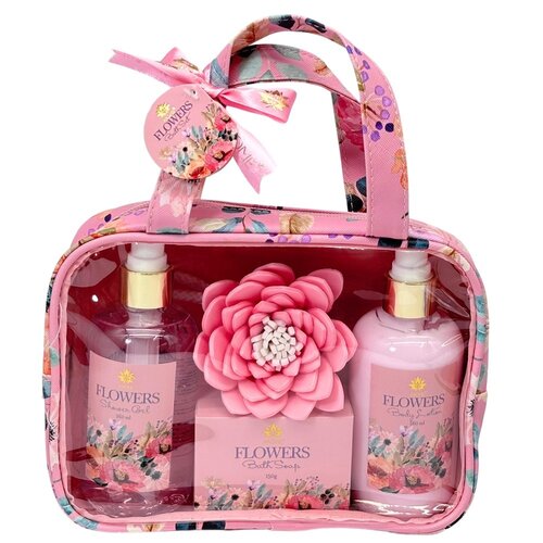 Set cadou cosmetice  Flori