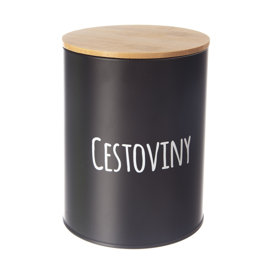 Orion tészta konzervdoboz BLACK