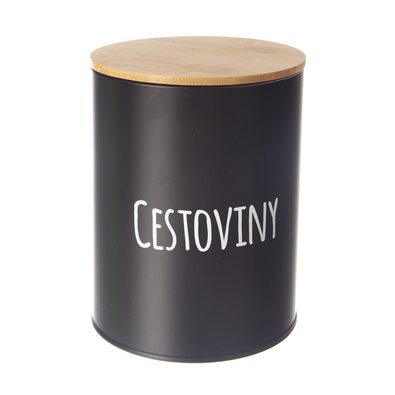 Orion BLACK tészta konzervdoboz