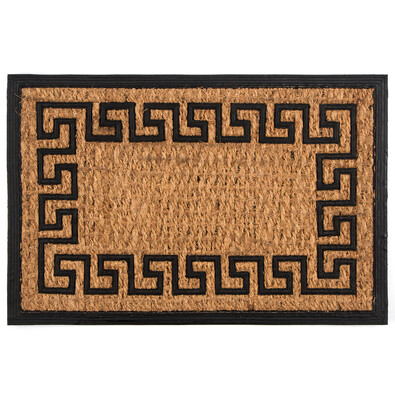 Kokos-Fußmatte Orient, 40 x 60 cm