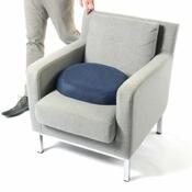 Vitility VIT-70510350 sedací oválny vankúš, 48 cm
