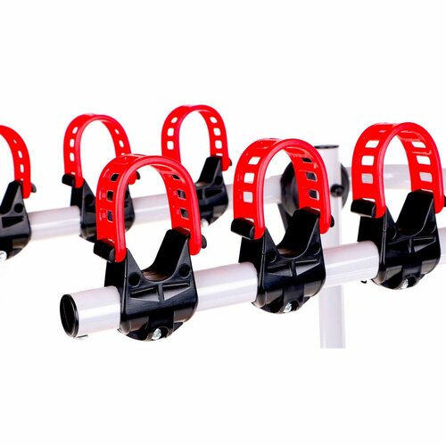 Sixtol Fahrradträger für Anhängerkupplung BIKE 3 BULL, 3 Fahrräder