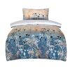 Lenjerie de pat din satin Deluxe Herbal, 140 x 200 cm, 70 x 90 cm