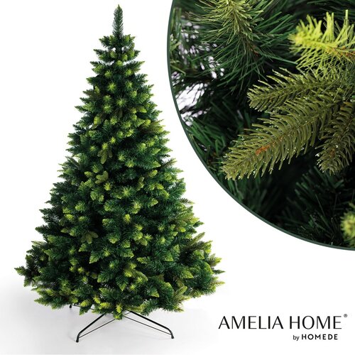 AmeliaHome Karácsonyfa Borovice Klaus, 150 cm