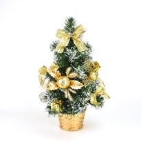 Pom de Crăciun Vestire, auriu, 35 cm