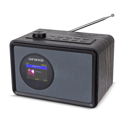 Orava RR-30i internetové rádio s DAB a FM tunerem