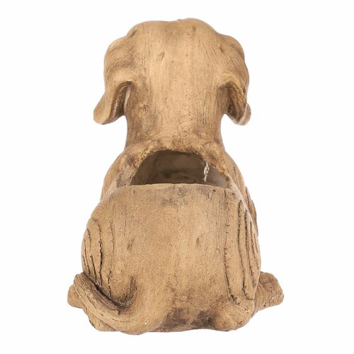 Cvetlični lonček Jezevčík, MgO keramika, 36 x 17 x21 cm