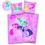 Detské bavlnené obliečky My Little Pony, 140 x 200 cm, 70 x 90 cm