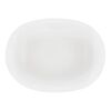 Altom Serving plate iz opalnega stekla Whiteharmony 23 x 16 cm