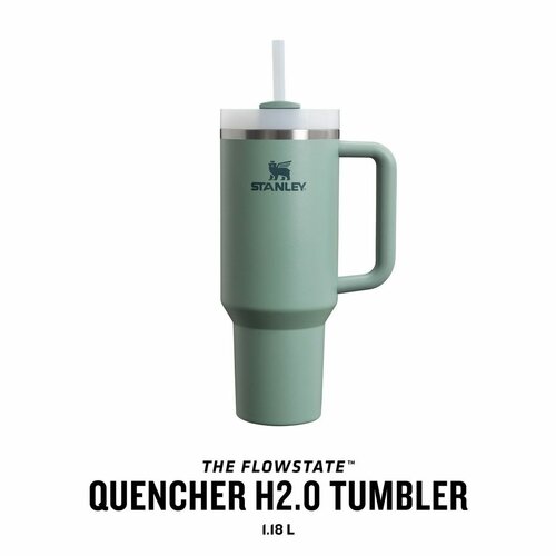 STANLEY Quencher H2.O FlowState Tumbler 1180 ml Shale