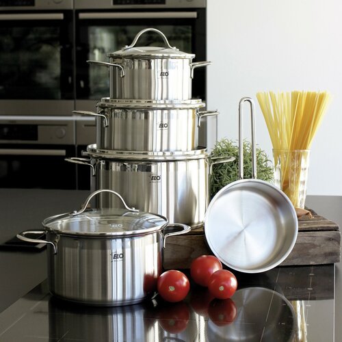 Elo 42505 Set de 5 oale din oțel inoxidabil TopCollection
