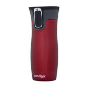 Contigo Termo fľaša West Loop 470 ml Red