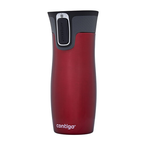 Contigo Termo fľaša West Loop 470 ml Red