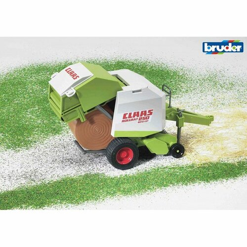Tractor pentru baloți de paie Bruder Claas Rollant250