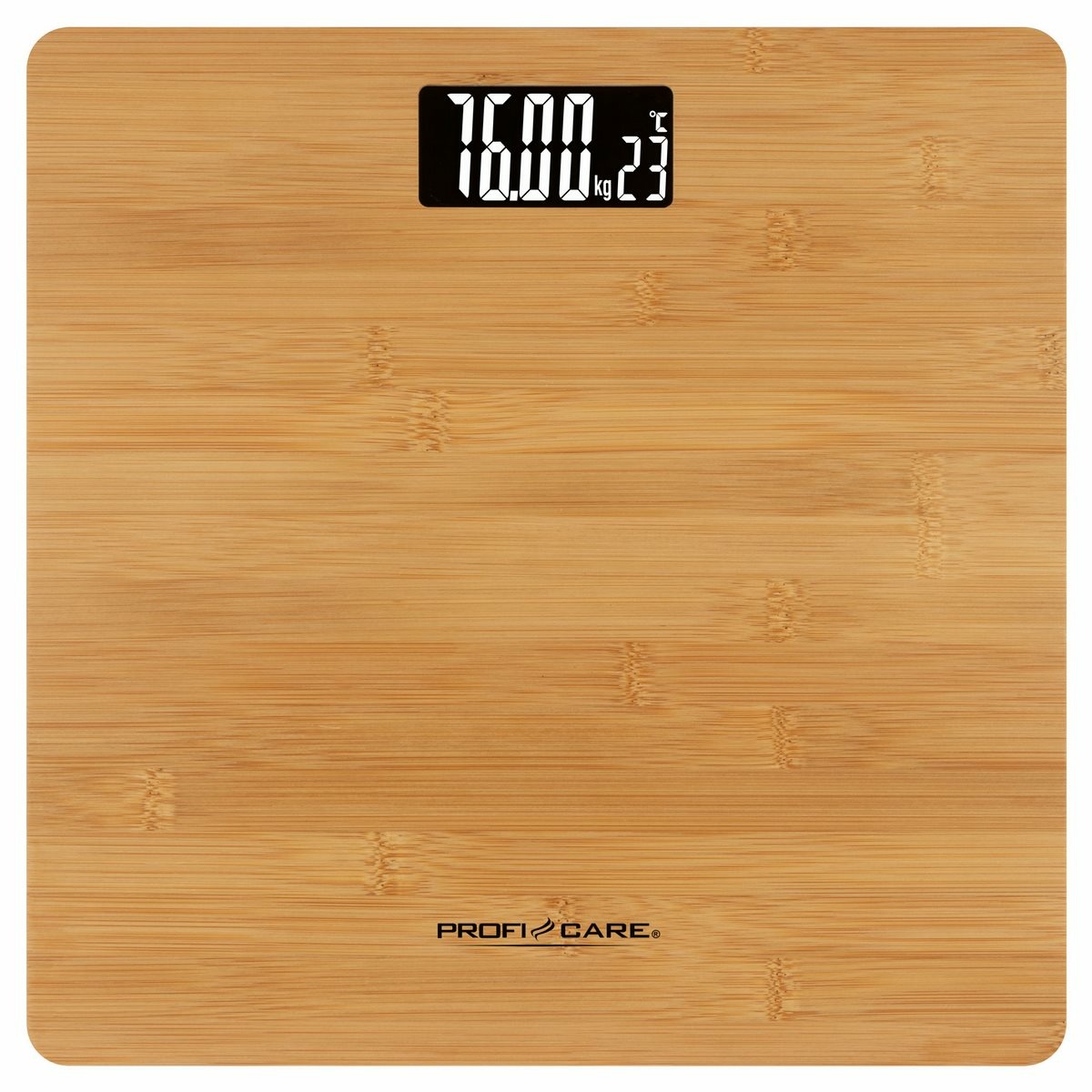 ProfiCare PW 3103 Bamboo személyi mérleg termék 2. képe