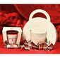 Home Elements Porcelán bögre karácsonyi mintávalVáros 300 ml, díszdobozban