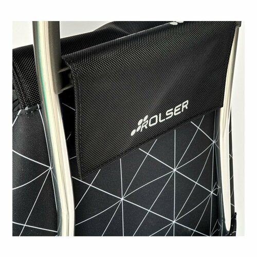 Rolser Trolley auf Rädern I-Max Star 2, Schwarz-Orange