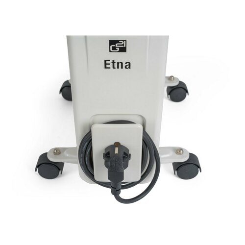 G21 Olejový radiátor Etna, 9 žeber, 2000 W, bílá