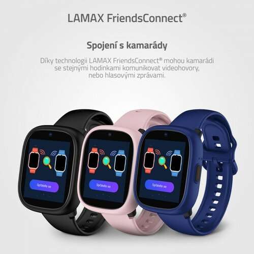 LAMAX Chytré hodinky pro děti WatchY4 Plus