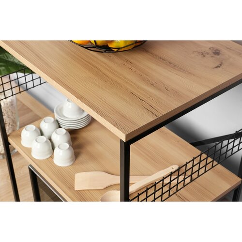 Anemon Atlantic Pine and Black konyhai polc