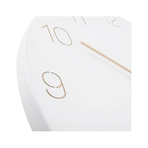 Karlsson 5762WH дизайнерський настінний годинник, діам. 40 см
