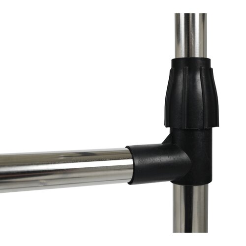 Prenosni obešalnik Alexo, nerjaveče jeklo