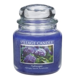 Village Candle illatos gyertya Hortenzia - Hydrangea, 397 g