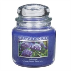 Obrázok Village Candle Vonná svíčka ve skle, Hortenzie - Hydrangea, 397 g, 397 g