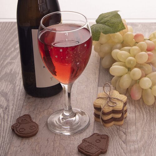 Set pahare de vin Orion Fulgi 0,35 l, 6 buc.