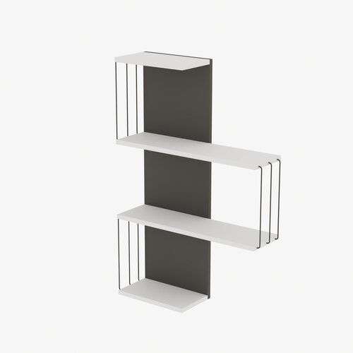 Cambel Anthracite polc