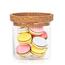 4Home Szklany pojemnik do żywności z pokrywką Cork, 450 ml