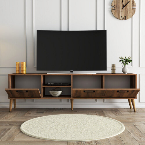 TV asztal Exxen Dark