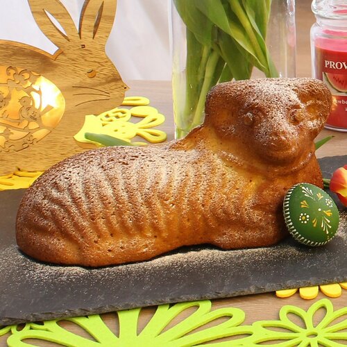 Toro Forma silikonowa baranek z podstawką