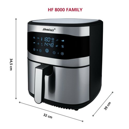 Steba HF 8000 vroča zračna friteza