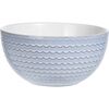 Bol pentru salată din ceramică Ripples,  14 cm