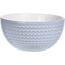Salatschüssel aus Steingut Ripples, 14 cm