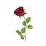 Sztuczny kwiat Róży czerwony, 45 cm