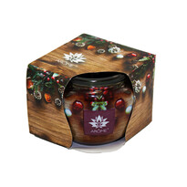 Arome Świeczka zapachowa Cider Wood and Pine, 85 g Arome Świeczka zapachowa Cider Wood and Pine, 85 g