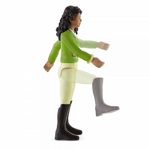Schleich 42542 Брюнетка Сара з рухомими суглобами на таємничому коні