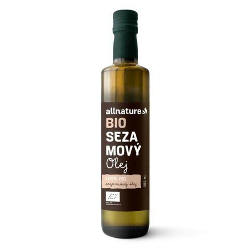 Obrázok Allnature Sezamový olej BIO 250 ml