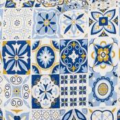4Home Krepové povlečení Azul, 140 x 220 cm, 70 x 90 cm