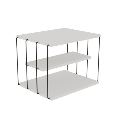 Beistelltisch Lifon White